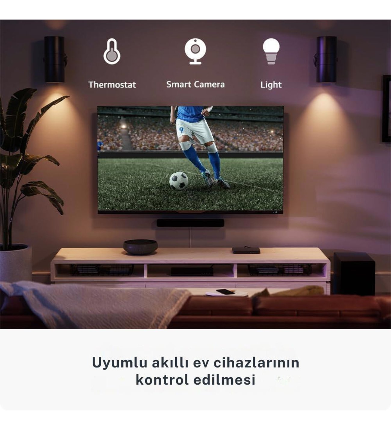Amazon Fire Tv Stick 4K Wi-Fi 6 Medya Oynatıcı