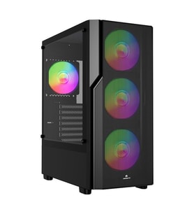 GAMEBOOSTER 650W 80+ CRUX E650B JBST-GBE650B GAMING MID-TOWER PC KASASI
