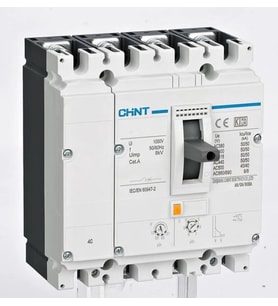 Chint - NM8N-250S/TM200/4C 4P 200A Ayarsalı Kompakt Şalter 271186