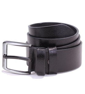 Dagoster DMK26-463DG Siyah 4.5 cm Hakiki Deri Erkek Kemer