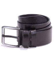 Dagoster DMK26-463DG Siyah 4.5 cm Hakiki Deri Erkek Kemer