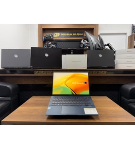 Asus ZenBook 14 UX3402VA-KP659W Intel Core i5 13500H 8GB 512GB SSD W11 Iris Xe 14” WQXGA (İKİNCİ EL)