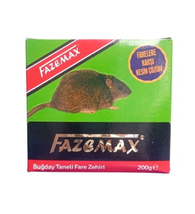 Ev Ve Iş Yeri Için Buğday Taneli Fare Zehiri 200 gr