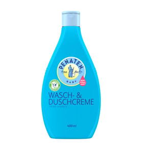 Penaten Bebek Duş Kremi ve Şampuan 400 ml (Çok Renkli)