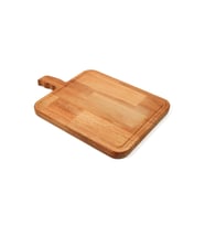 Ahşap Saplı Kesme, Sunum, Steak Tahtası (34 CM) -