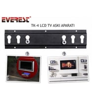 Everest TK-4 Lcd-Led Sabit Askı Aparatı (26"- 42") (Siyah)