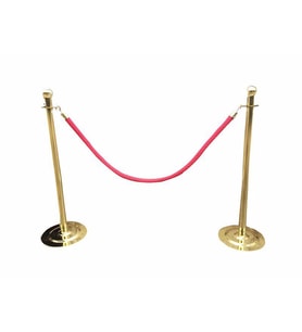Protokol Köşesi Sarı Bariyer - 75 cm