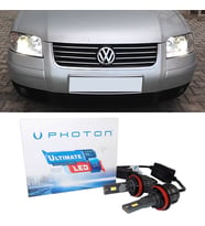 Vw Passat B5.5 Led Xenon Uzun Far Ampulü H7 Ultimate 9500 Lumens Yeni Seri Beyaz 2000-2005