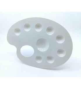 PALET OVAL küçük   20x14 cm
