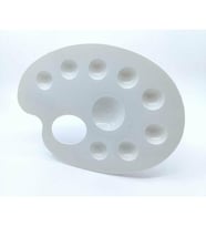 PALET OVAL küçük   20x14 cm