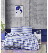 sümbül collection  çift kişilik lastikli çarşaflı nevresim takımı