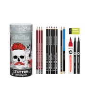Cretacolor Tattoo Sketching Set Dövme Çizim Seti (400 83) 