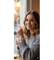 ESU KAPLAN GÖZÜ DERİ PENYE İP BİLEKLİK