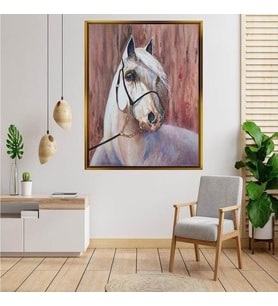 Altın  Çerçeveli tablo n31