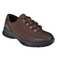 New Diamond Hakiki Deri Comfort Kadın Ayakkabı ND-25624 KAHVE NUBUK