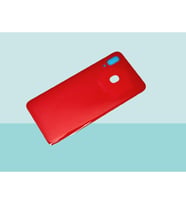 Samsung Galaxy A20 A205 Uyumlu Arka Kapak Batarya Kapağı - KIRMIZI