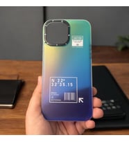iPhone 13 Pro Max Digital Baskılı Kaliteli Telefon Kılıfı (Mavi)