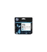 Hp 773 C1Q20A Mat Siyah / Mavi Kafa Kartuşu Designjet Z6600 (Renksiz)