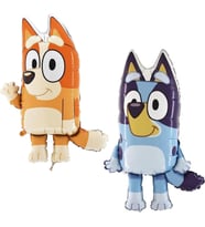 Kumik Bluey ve Bingo Folyo Balon Seti
