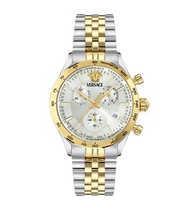 Versace VRSCVECFA0324 KadınErkek Kol Saati (Altın)