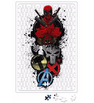 Deadpool 05 Puzzle 240 Parça Yapboz