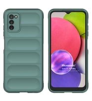 Microsonic Samsung Galaxy A03s Kılıf Oslo Prime Yeşil (Yeşil)