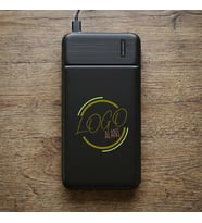 BK Gift Firmalara Özel Logolu 10.000 mAh Powerbank PB-4011 , Logolu Kurumsal Promosyon Powerbank