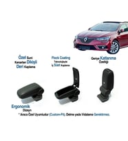 RENAULT MEGANE IV ARACA ÖZEL KOL DAYAMA VİDASIZ KOLÇAK 2016 2017 2018 2019 2020 2021 2022 2023 2024