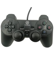 Çift Titreşimli Usb Kablolu Oyun Kolu Pc Uyumlu Vibration Gamepad
