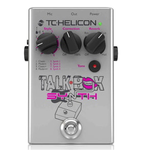 TC Electronic Talkbox Synth Pedalı