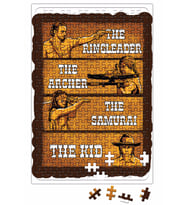 The Ringleader The Archer The Samurai Puzzle 240 Parça Yapboz