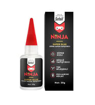 Selsil Ninja Genel Amaçlı Japon Yapıştırıcı 20 gr. (Şeffaf)