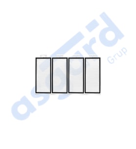 ROBOROCK Q7 , Q7+ , Q7 MAX , Q7 MAX+  Uyumlu 4 Filtre PKT-iasgf0000514
