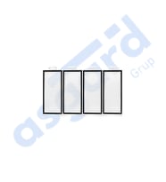 ROBOROCK Q7 , Q7+ , Q7 MAX , Q7 MAX+  Uyumlu 4 Filtre PKT-iasgf0000514