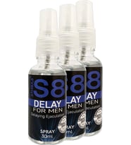 Stımul8 (S8) 3 Adet Longdeıay 30 Ml Time Delaysprey Erkekler Için
