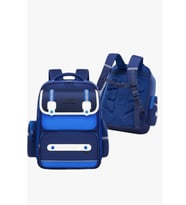 Adalinhome Color Bags Kolej Stil Sırt Çantası – Yeşil, Mor, Lacivert