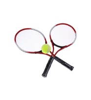 Çocuk Tenis Raketi Seti 21 Inç 2 Raket 1 Top Çantalı Set