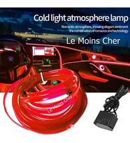 Volvo C70 Kırmızı 2 Metre Neon Ip LED Torpido Fitili
