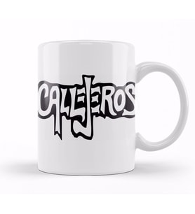 Callejeros 01 Kupa Bardak Porselen
