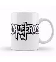Callejeros 01 Kupa Bardak Porselen