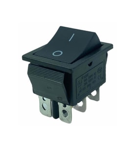 Ic-107 Geniş Işıksız Anahtar On-off Kcd2-202