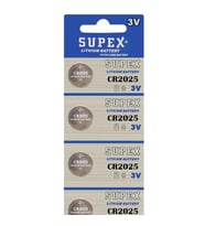 Cr2025 3v Lityum 5li Blister Pil