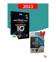 Bekosistem Matmaster TYT 10'lu Deneme + Hediyeli 