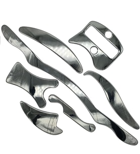 Graston 7 Parçalı Büyük Set Masaj Aleti Model 10