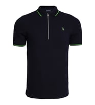 T8595 DEWBERRY ERKEK TSHIRT-LACİVERT