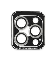 Joko  İphone 15 Pro Max Pvd Metal Kamera Lens - Gümüş