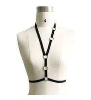 Özel Tasarım Harness (Beyaz)