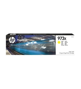 Hp F6t83ae (973X) Sarı Yuksek Kapasıtelı Pagewıde Murekkep Kartusu 7000 Sayfa