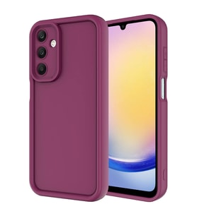 Samsung Galaxy A25 Uyumlu Kılıf Kamera Korumalı Zore Ananas Kapak