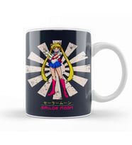 Sailor Moon Retro Japanese Kupa Bardak Porselen